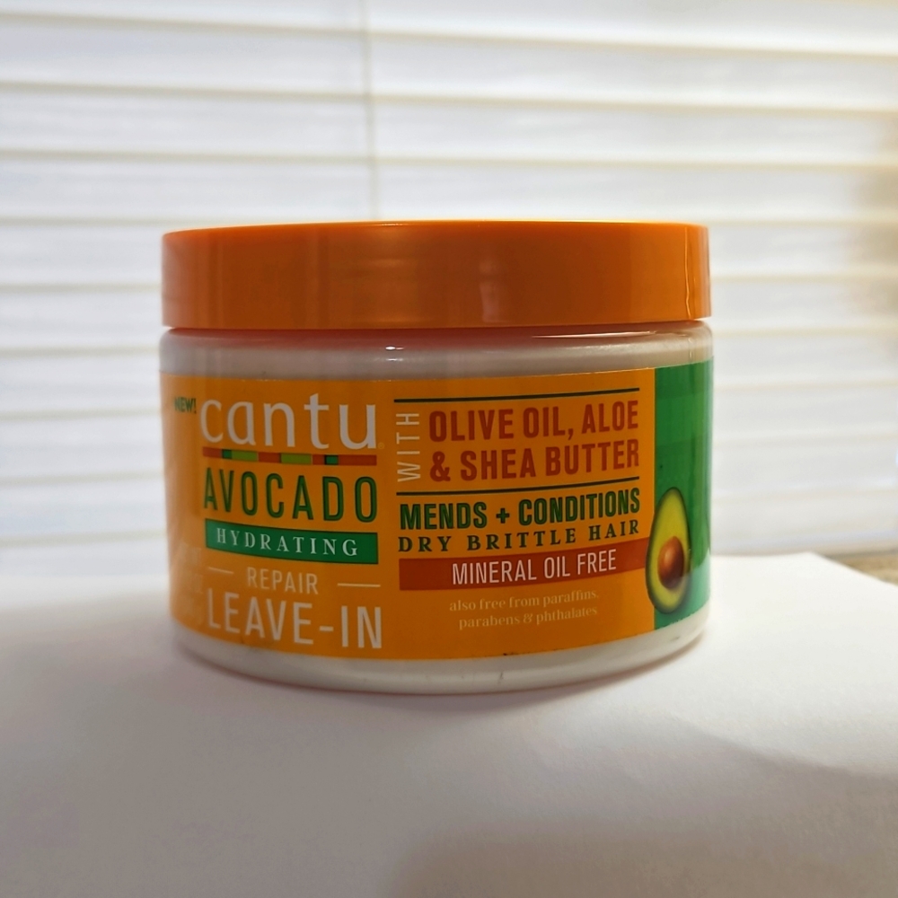 Cantu repair leave-in